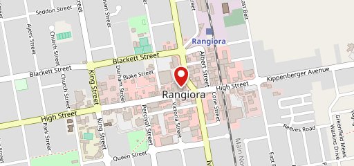 Domino's Pizza Rangiora на карте