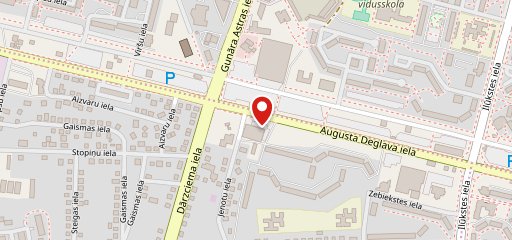 Domino's Pizza на карте