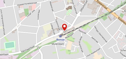 Domino's Pizza Ronse на карте