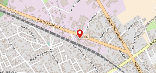 Domino's Pizza Rixheim на карте