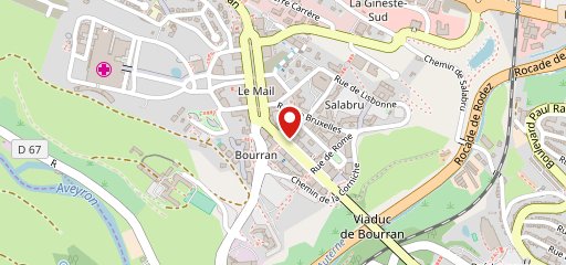 Domino's Pizza Rodez на карте