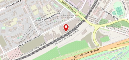 Domino's Pizza Россия - Доставка 30 минут Moscow на карте