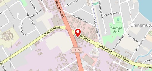 Domino's Pizza Koutu на карте