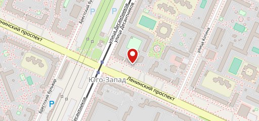 Domino's Pizza на карте