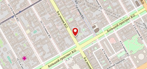 Domino's Pizza на карте