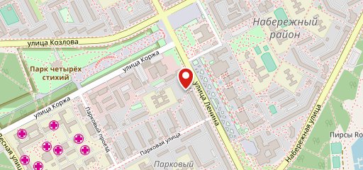 Domino's Pizza на карте