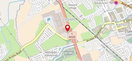 Domino's Pizza на карте