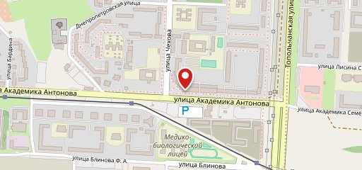 Domino's Pizza на карте