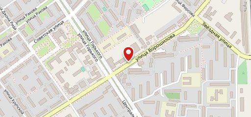 Domino's Pizza на карте