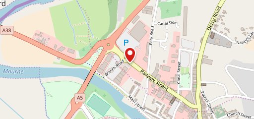 Domino's Pizza - Strabane на карте