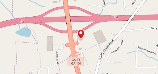 Domino's Pizza на карте