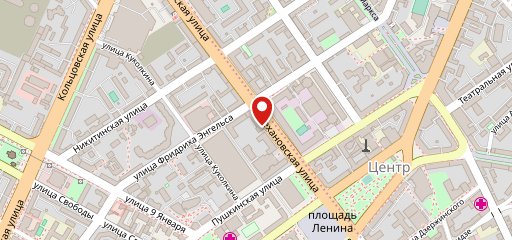 Domino's Pizza на карте