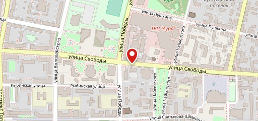 Domino's pizza на карте
