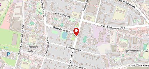 Domino Pizza на карте