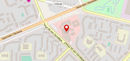 Domino's Pizza на карте