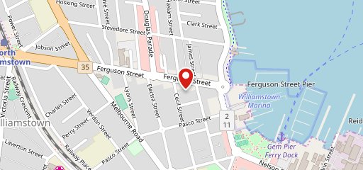 Domino's Pizza Williamstown на карте