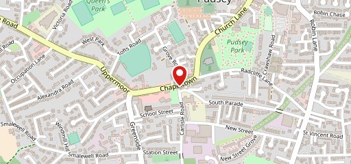 Domino's Pizza - Leeds - Pudsey на карте