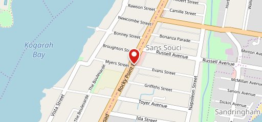 Dominos Ramsgate на карте