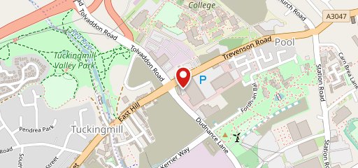 Domino's Pizza - Redruth на карте