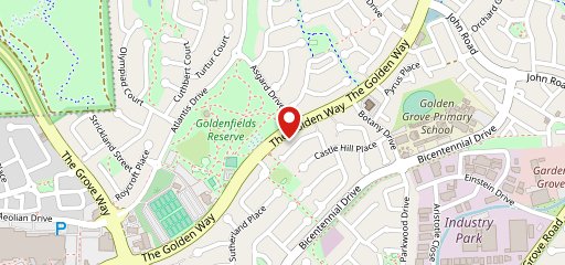 Dominos Golden Grove на карте