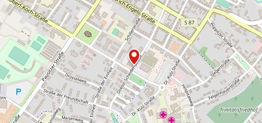 Domino's Pizza Riesa на карте