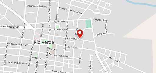 Dominos Rio Verde на карте