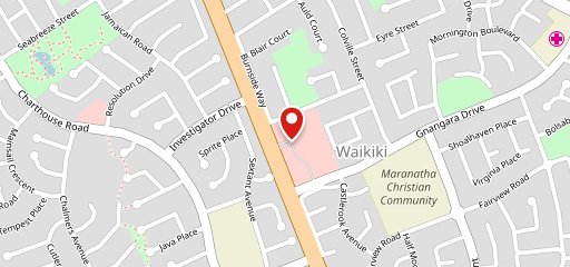 Domino's Pizza Waikiki на карте