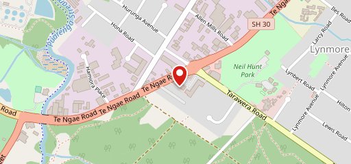 Domino's Pizza Redwood на карте