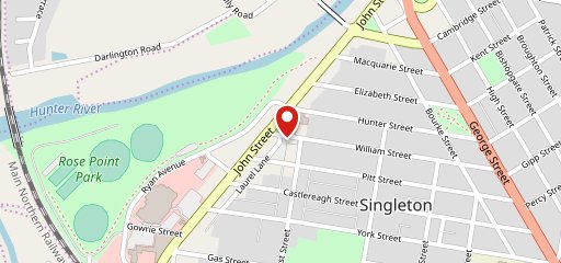 Domino's Pizza Singleton на карте