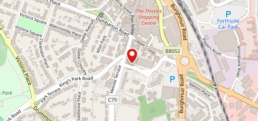 Domino's Pizza - Stirling на карте