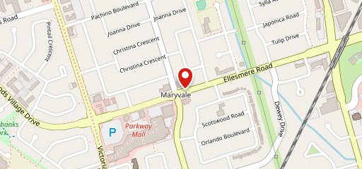 Domino's Pizza на карте