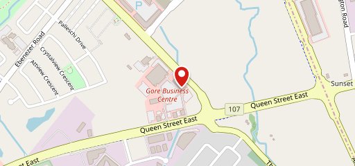 Gino's Pizza на карте