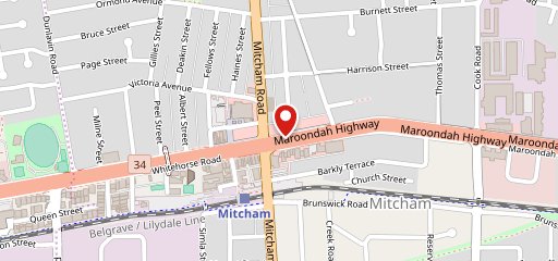 Domino's Pizza Mitcham на карте