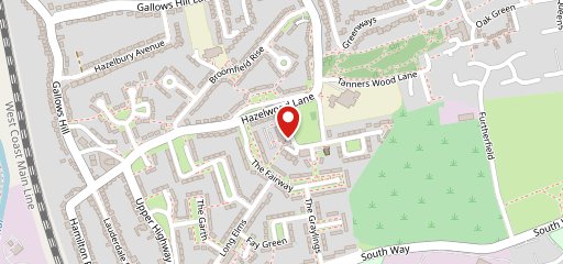 Domino's Pizza - Abbots Langley на карте