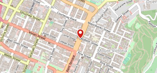 Domino's Pizza Wellington City на карте