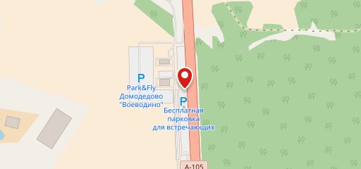 Кафе (на подьезде к Домодедово) на карте