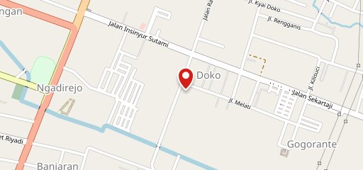 Kedai Tiga Satu на карте