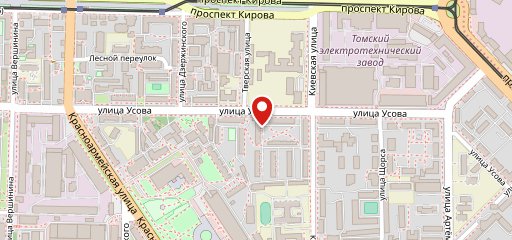 Домовая кухня № 1 на карте