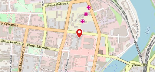 Домовая кухня на карте