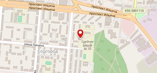 Домовая кухня на карте