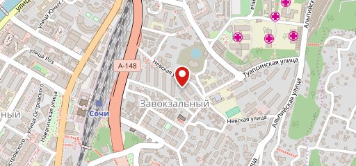 Домовая кухня на карте