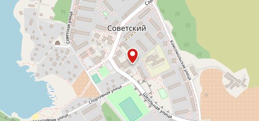 Домовая кухня на карте