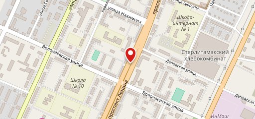Домовая Кухня на карте