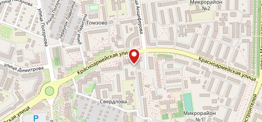 Доброланч на карте