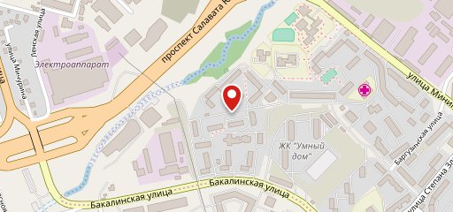 Домовёнок на карте