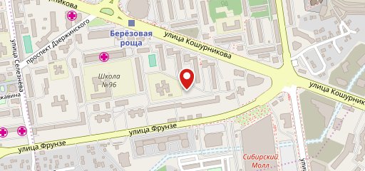 Домовик на карте