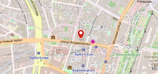 Домовой БОТ на карте