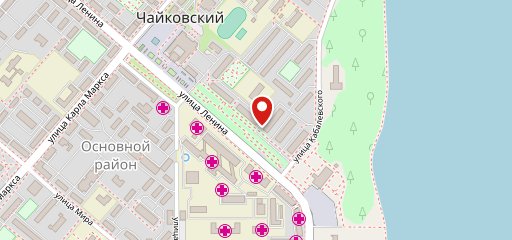 Домовой на карте