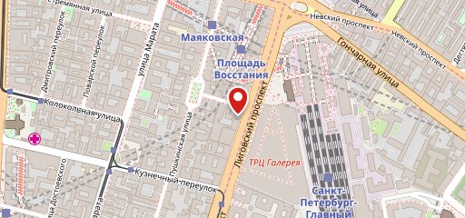 Домовой на карте