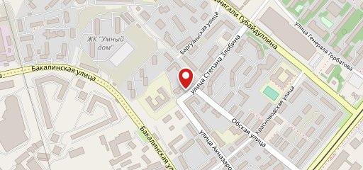 Домовоеное на карте